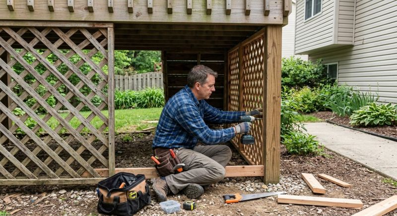 Lattice Installation Service