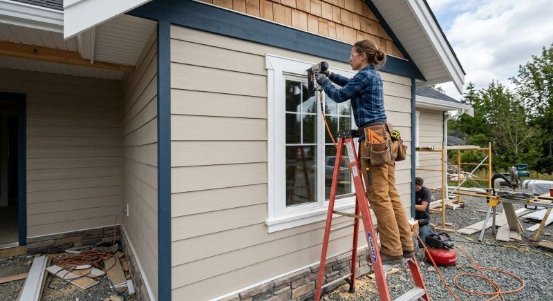 Aluminum Trim Installation in Alpharetta, GA