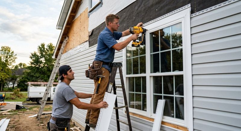 Aluminum Trim Installation in Kansas City, KS