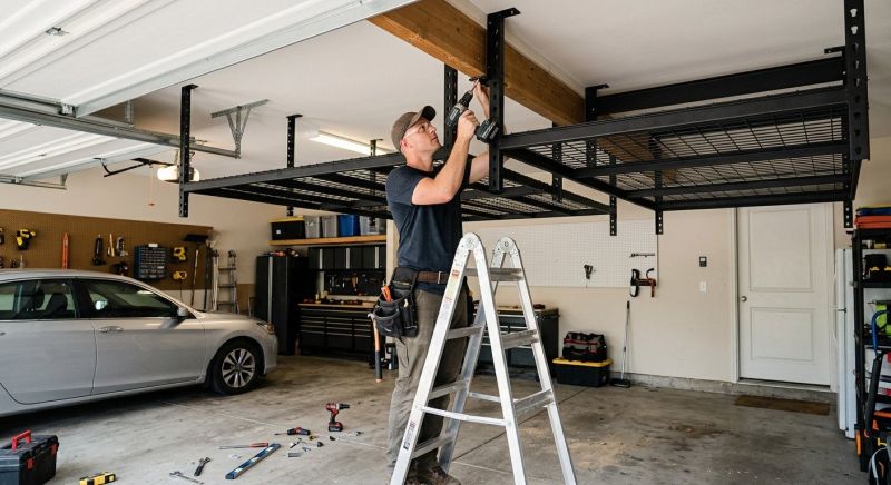 Garage Organizers Installation in Rockville, MD