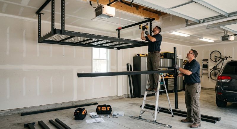 Garage Organizers Installation in Arlington, VA