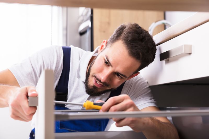 Vanity Cabinet Installation in Dayton, OH